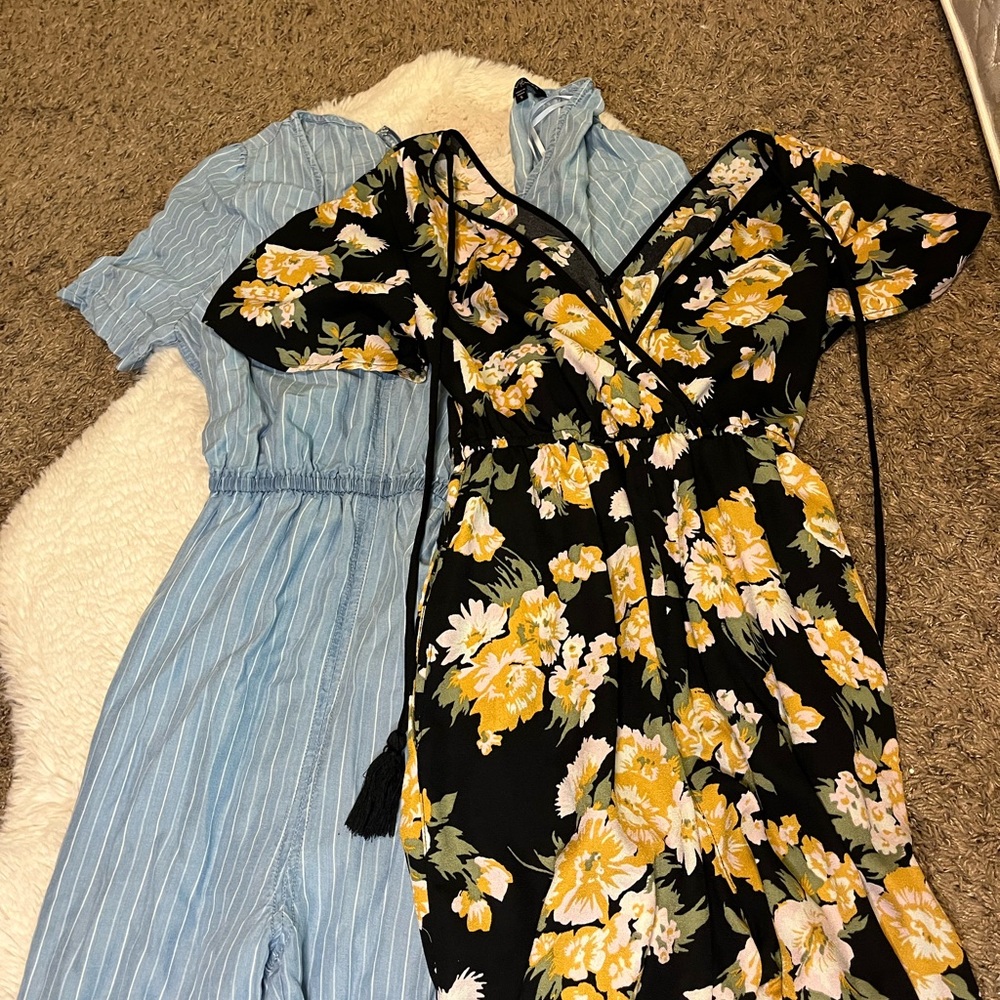 some sun dresses!